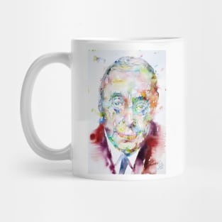 PABLO NERUDA - watercolor portrait.3 Mug